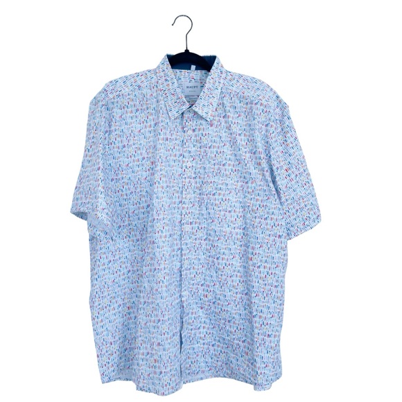 Haupt Ecologic XL43/44 Regular Fit‎ Multicolor Surfboards Button Front Sh… - Picture 1 of 8